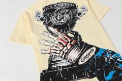 Skeleton Racer Trophy Print Washed Version Tee 2 colors 28696499