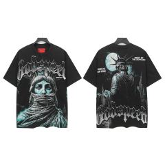 Masked Statue Print Washed Version Tee 2 colors 28515266