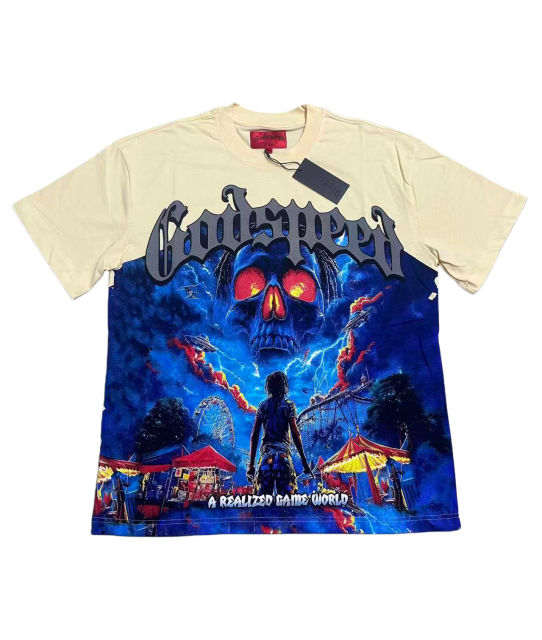 Realized Gaming World Printed Washed Version Tee 2 colors 28523748