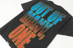 Skeleton Tennis Player Print Washed Version Tee 2 colors 28696497