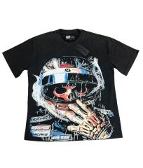 Skeleton Racer Trophy Print Washed Version Tee 2 colors 28696499