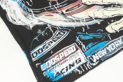 Skeleton Racer Trophy Print Washed Version Tee 2 colors 28696499