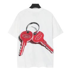 Miami sports car party rhinestone vintage short-sleeved T-shirt 29035187