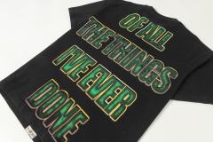 Luxury Car Skeleton Gun Print Washed Version Tee 2 colors 28696500