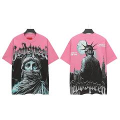 Masked Statue Print Washed Version Tee 2 colors 28515266