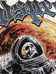Astronaut Planet Print Washed Version Tee 3 colors 28694025