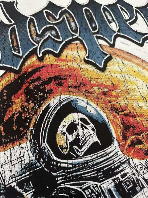 Astronaut Planet Print Washed Version Tee 3 colors 28694025