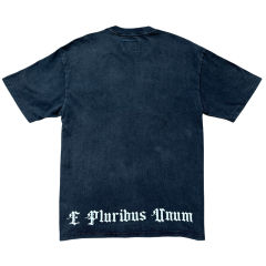 28286717 Wounded Liberty Sculpture Printed Washed Version Tee 2 colors