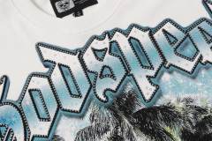 Miami sports car party rhinestone vintage short-sleeved T-shirt 29035187