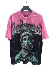 Masked Statue Print Washed Version Tee 2 colors 28515266