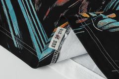 Luxury Car Skeleton Gun Print Washed Version Tee 2 colors 28696500