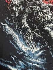 Astronaut Planet Print Washed Version Tee 3 colors 28694025