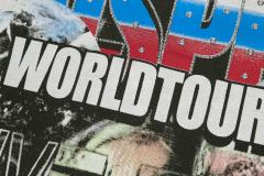 Skeleton World Tour Print Washed Version Tee 2 colors 28696496