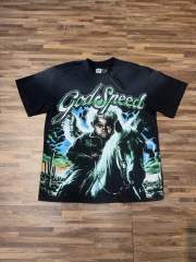 Angel riding a horse washed T-shirt 2 colors 29038264