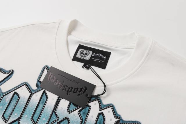 Miami sports car party rhinestone vintage short-sleeved T-shirt 29035187