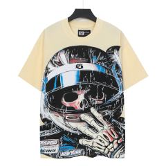 Skeleton Racer Trophy Print Washed Version Tee 2 colors 28696499