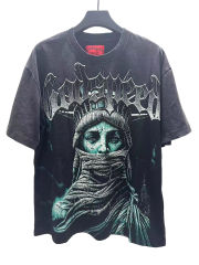 Masked Statue Print Washed Version Tee 2 colors 28515266