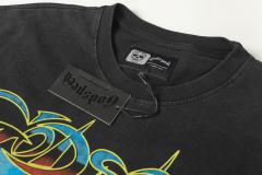 Skeleton Tennis Player Print Washed Version Tee 2 colors 28696497