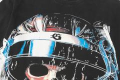 Skeleton Racer Trophy Print Washed Version Tee 2 colors 28696499