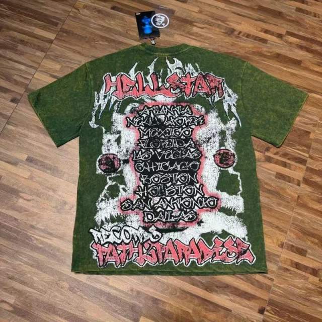 Screaming Face  Faith Star Paradise  Graphic T-shirt 2 colors 29033223
