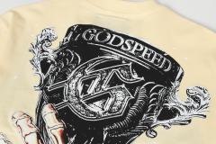 Skeleton Racer Trophy Print Washed Version Tee 2 colors 28696499