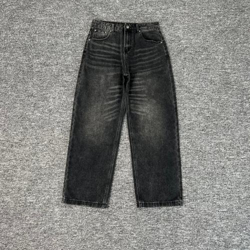 Derschutze "NYC to RIO" Embroidered Denim Jeans