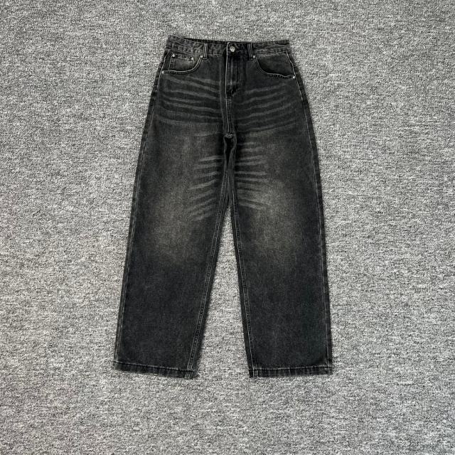 Derschutze "NYC to RIO" Embroidered Denim Jeans