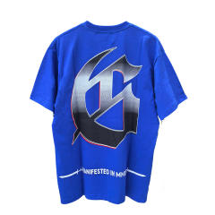 28412250 Skull Race Car Driver Print Tee 3 colors