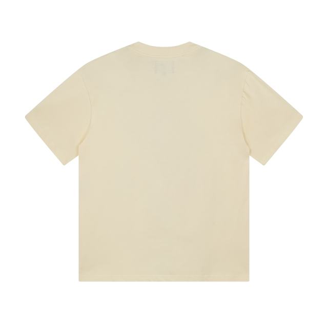 Godspeed Skull Repair Building Print Washed Version Tee 2 colors