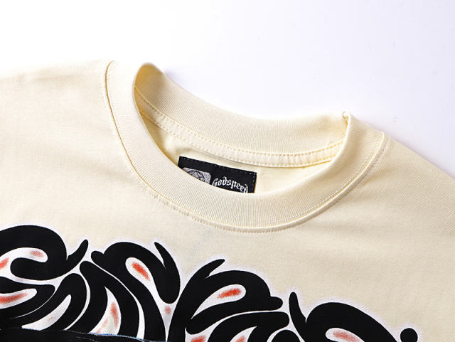 Vintage flying saucer UFO print T-shirt 29047328