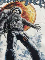 Astronaut Planet Print Washed Version Tee 3 colors 28694025