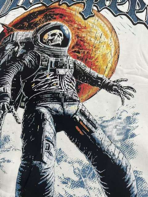 Astronaut Planet Print Washed Version Tee 3 colors 28694025