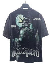 Masked Statue Print Washed Version Tee 2 colors 28515266