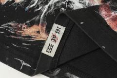 Skeleton World Tour Print Washed Version Tee 2 colors 28696496