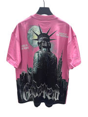 Masked Statue Print Washed Version Tee 2 colors 28515266