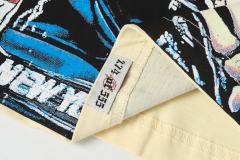 Skeleton Racer Trophy Print Washed Version Tee 2 colors 28696499