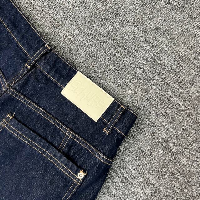 Derschutze Awakening V2 Loose Straight Ripped Denim Jeans
