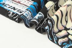 Skeleton Racer Trophy Print Washed Version Tee 2 colors 28696499