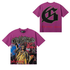 28389261 Statue of Liberty Graffiti Letter Print Tee 3 colors