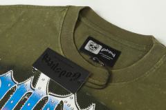 Skeleton World Tour Print Washed Version Tee 2 colors 28696496