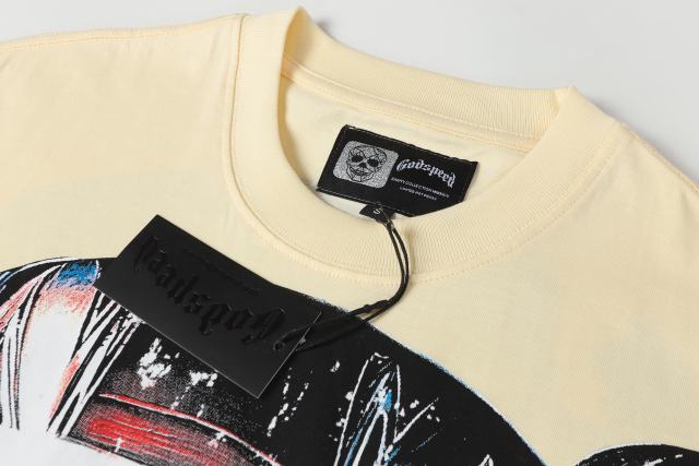 Skeleton Racer Trophy Print Washed Version Tee 2 colors 28696499