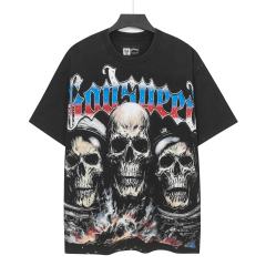 Skeleton World Tour Print Washed Version Tee 2 colors 28696496
