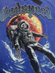 Astronaut Planet Print Washed Version Tee 3 colors 28694025