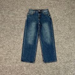 Derschutze Venus Blue Embroidered Denim Jeans