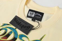 Skeleton Tennis Player Print Washed Version Tee 2 colors 28696497