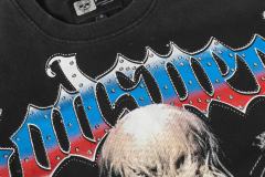 Skeleton World Tour Print Washed Version Tee 2 colors 28696496