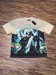 Angel riding a horse washed T-shirt 2 colors 29038264