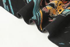 Luxury Car Skeleton Gun Print Washed Version Tee 2 colors 28696500