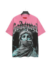 Masked Statue Print Washed Version Tee 2 colors 28515266