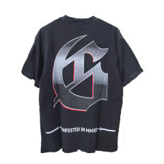 28412250 Skull Race Car Driver Print Tee 3 colors